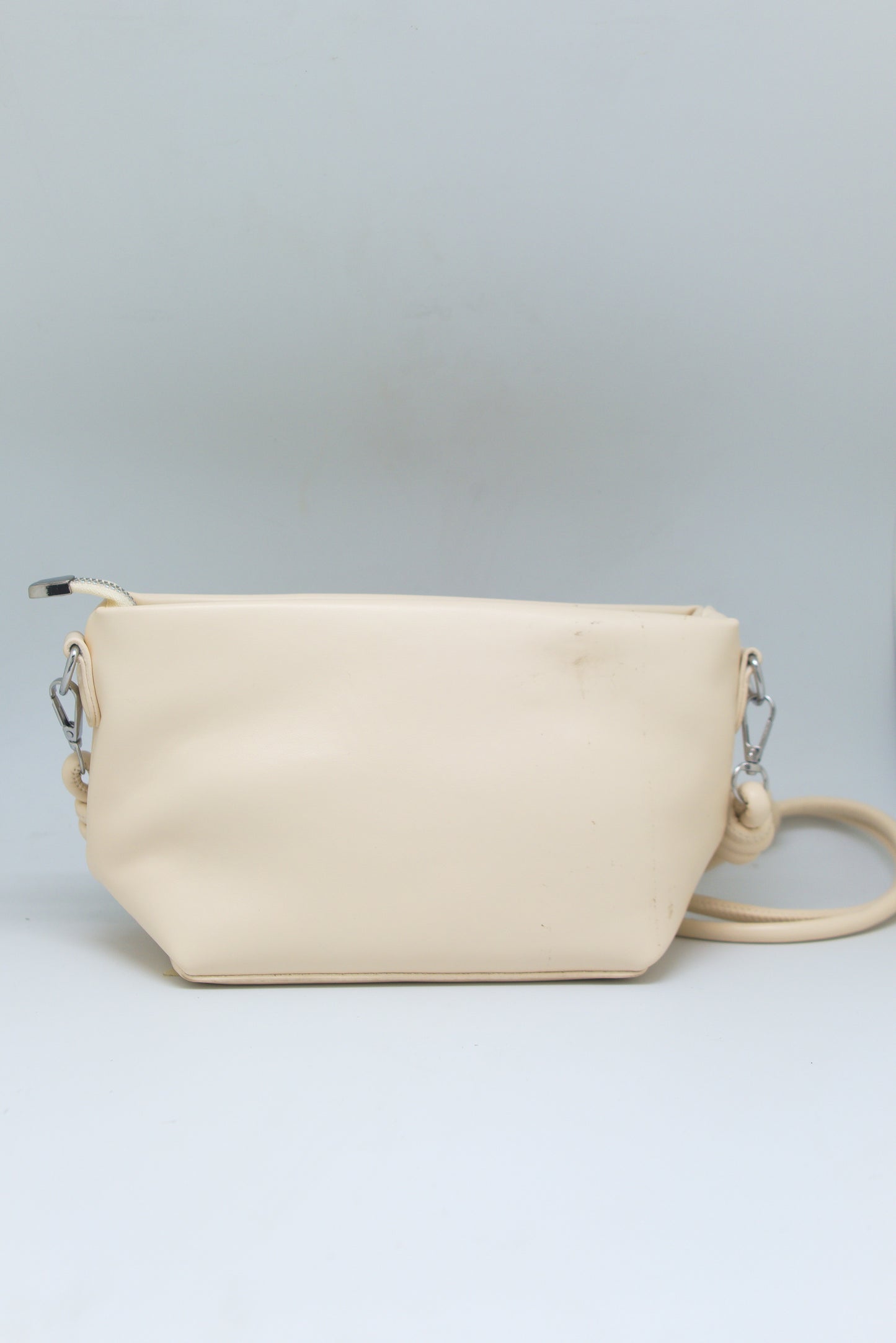 Eve Geometric Bag in Dune Beige
