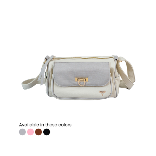 Esther Camera Bag in White