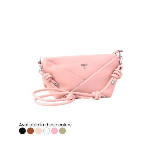 Eve Geometric Bag in Petal