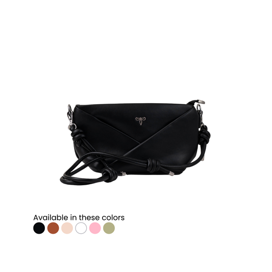 Eve Geometric Bag in Black