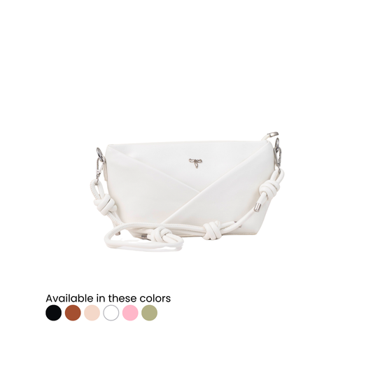 Eve Geometric Bag in Snow