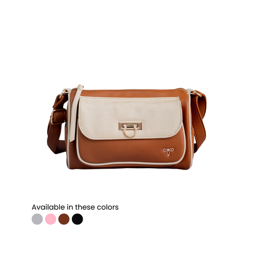 Esther Camera Bag in Brown