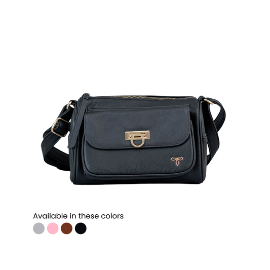 Esther Camera Bag in Black