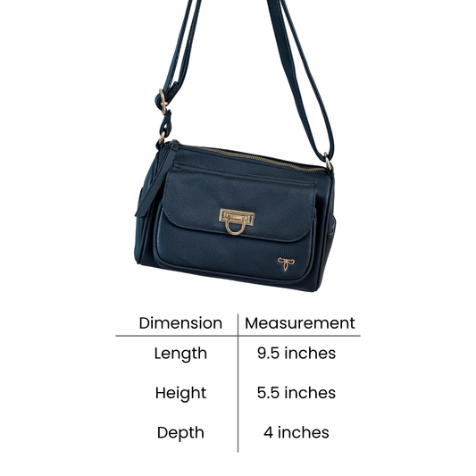 Esther Camera Bag in Black