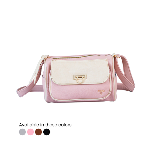 Esther Camera Bag in Pink