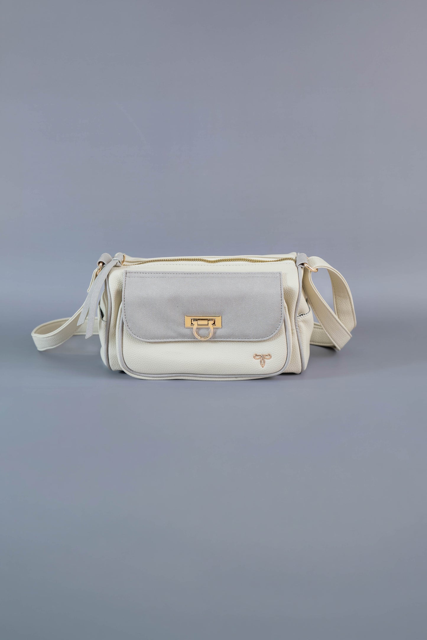 Esther Camera Bag in White