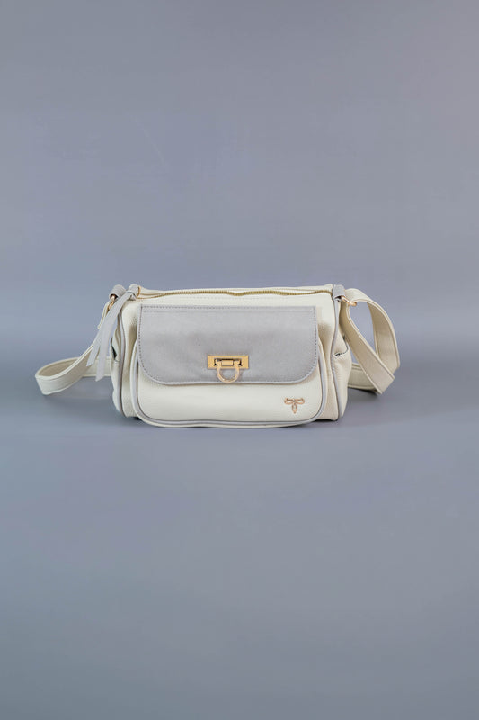 Esther Camera Bag in White