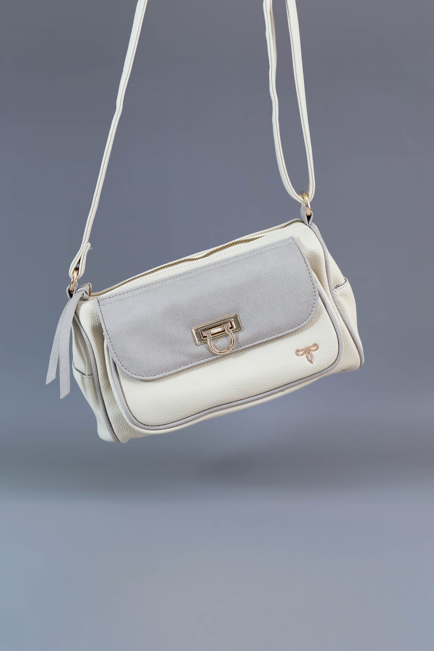 Esther Camera Bag in White