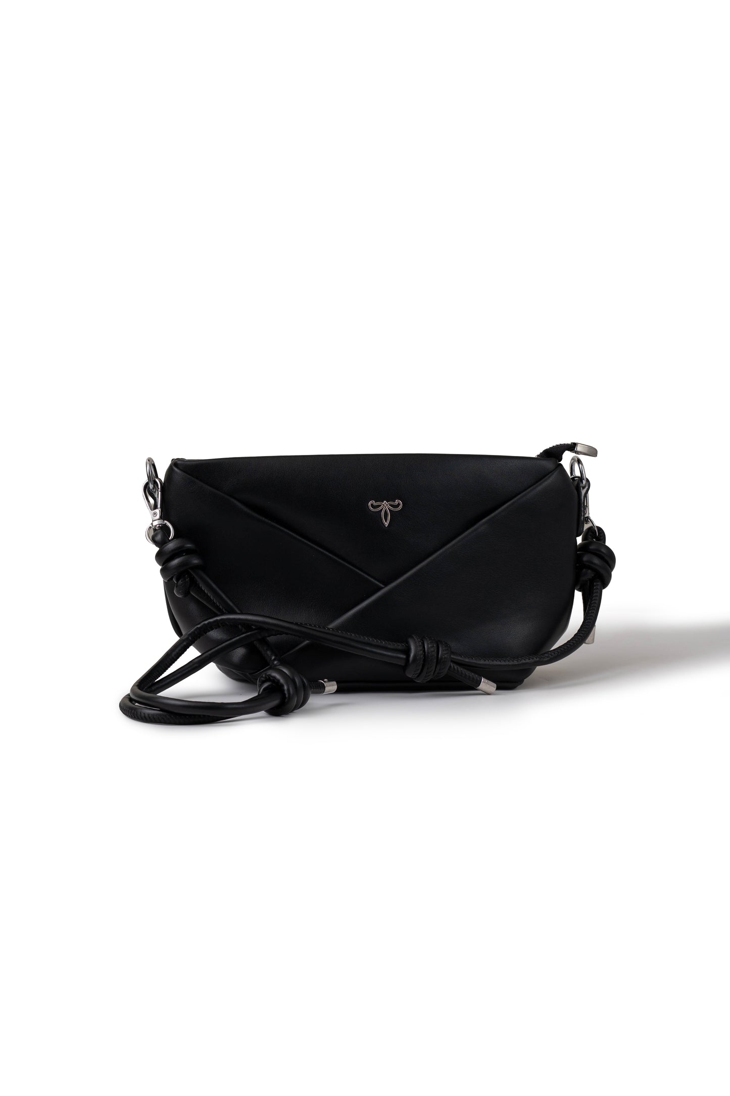 Eve Geometric Bag in Black