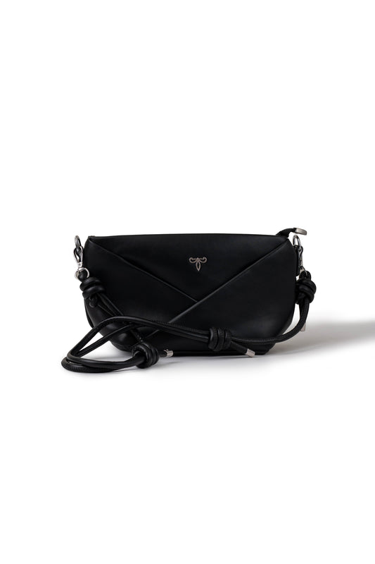 Eve Geometric Bag in Black