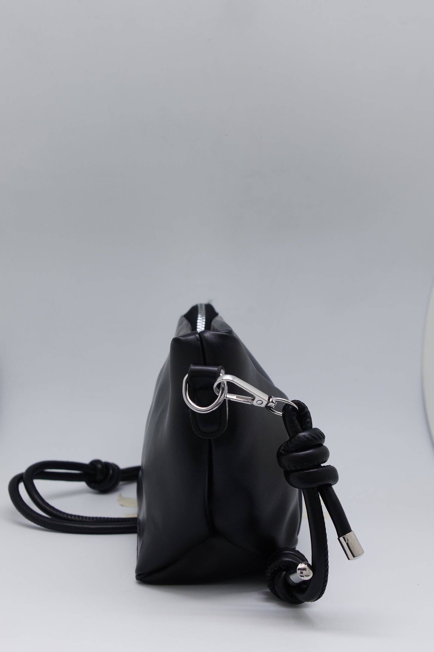 Eve Geometric Bag in Black
