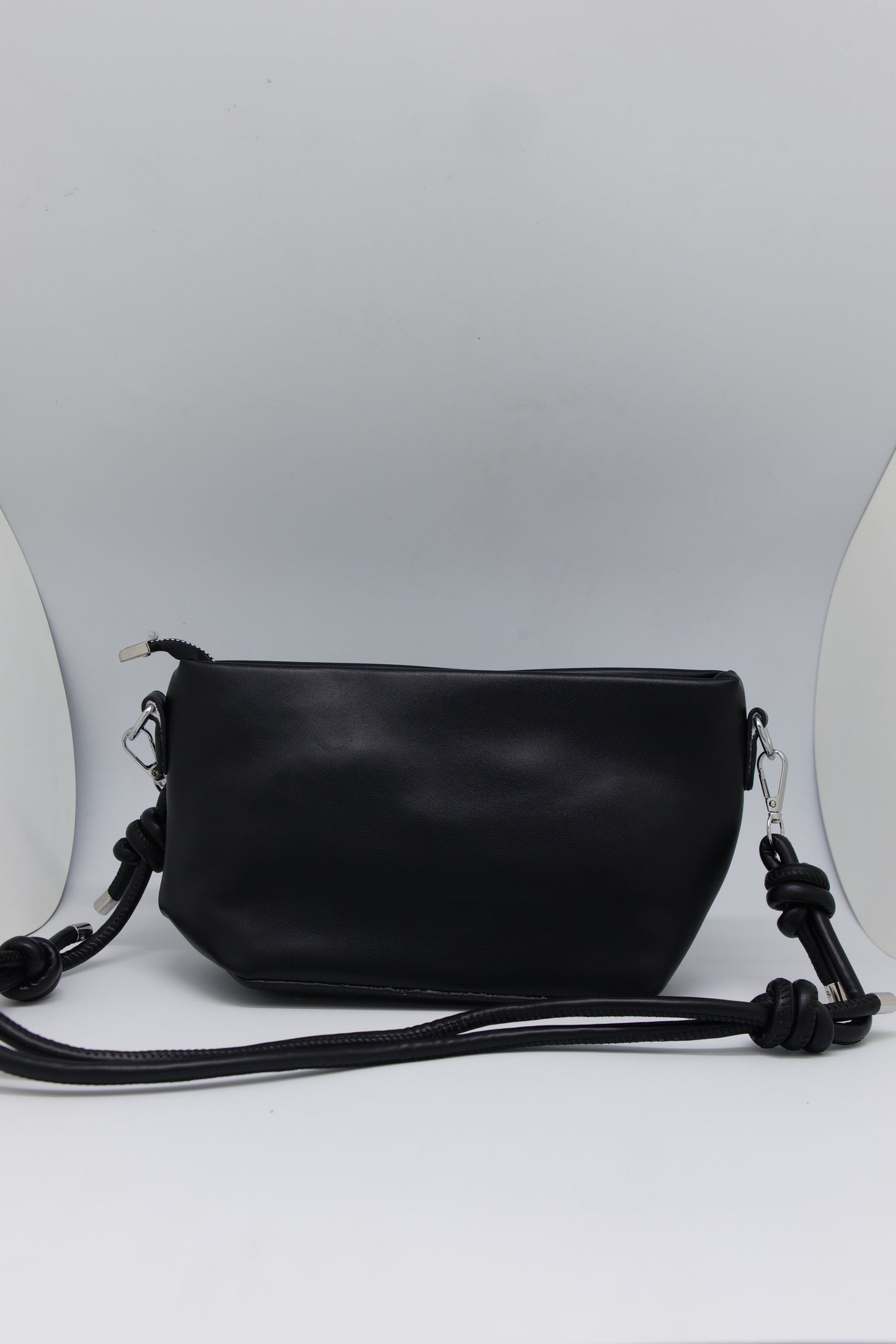 Eve Geometric Bag in Black