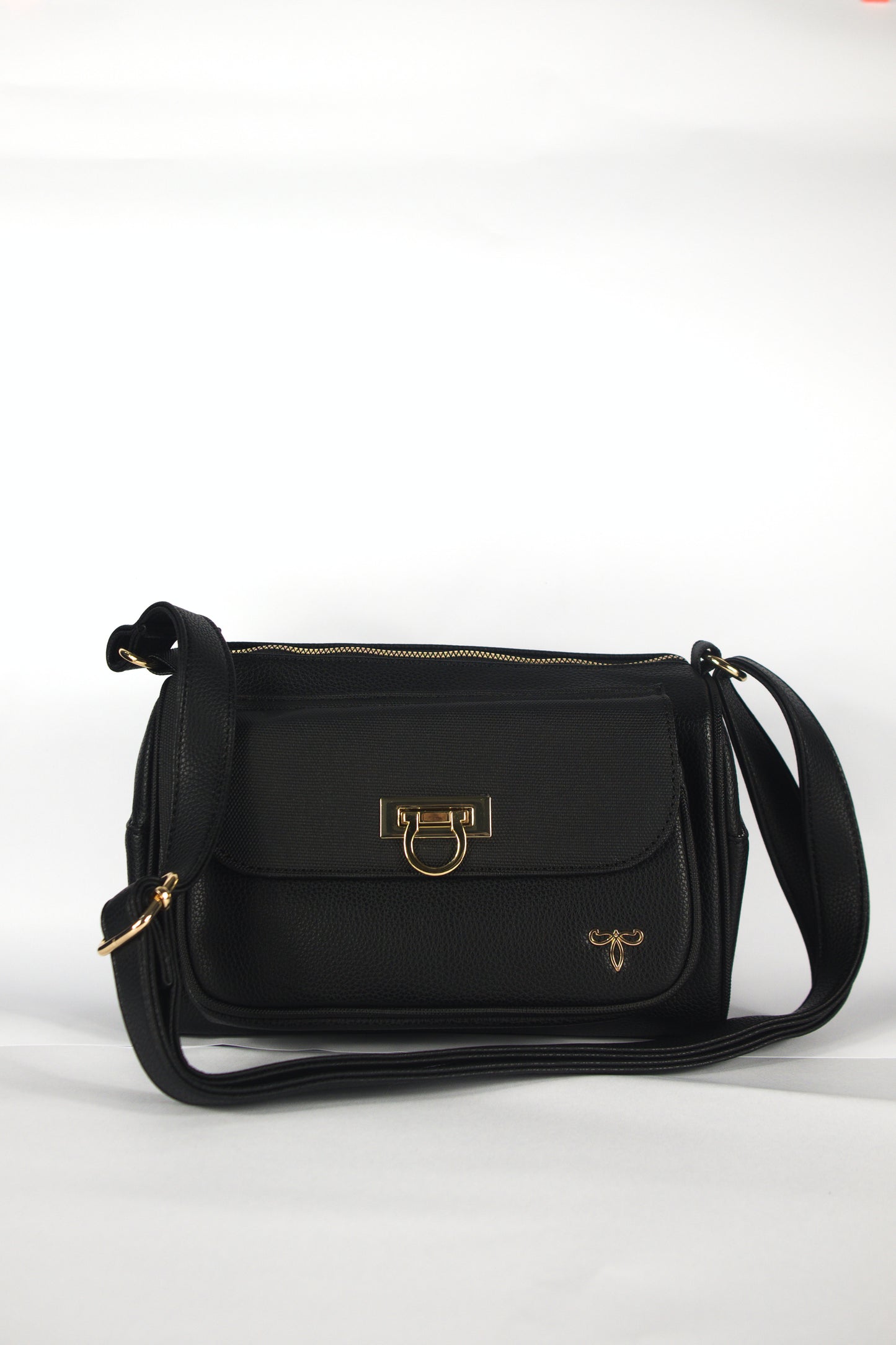 Esther Camera Bag in Black