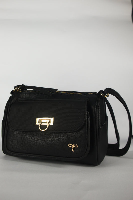 Esther Camera Bag in Black