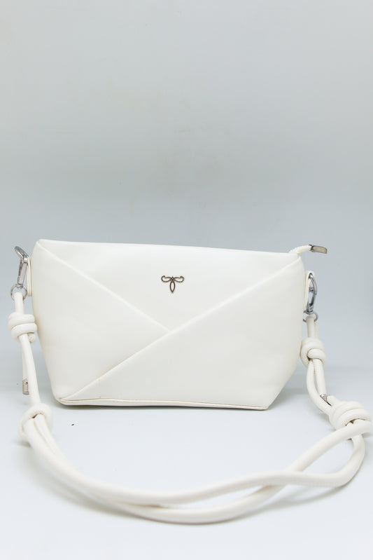 Eve Geometric Bag in Snow