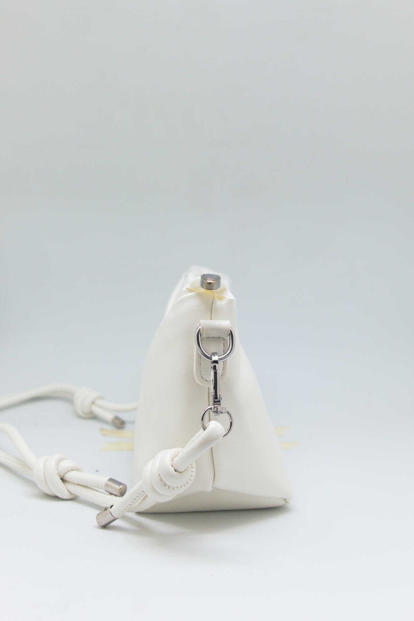 Eve Geometric Bag in Snow