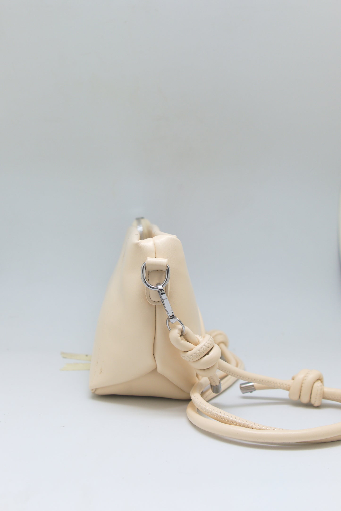 Eve Geometric Bag in Dune Beige