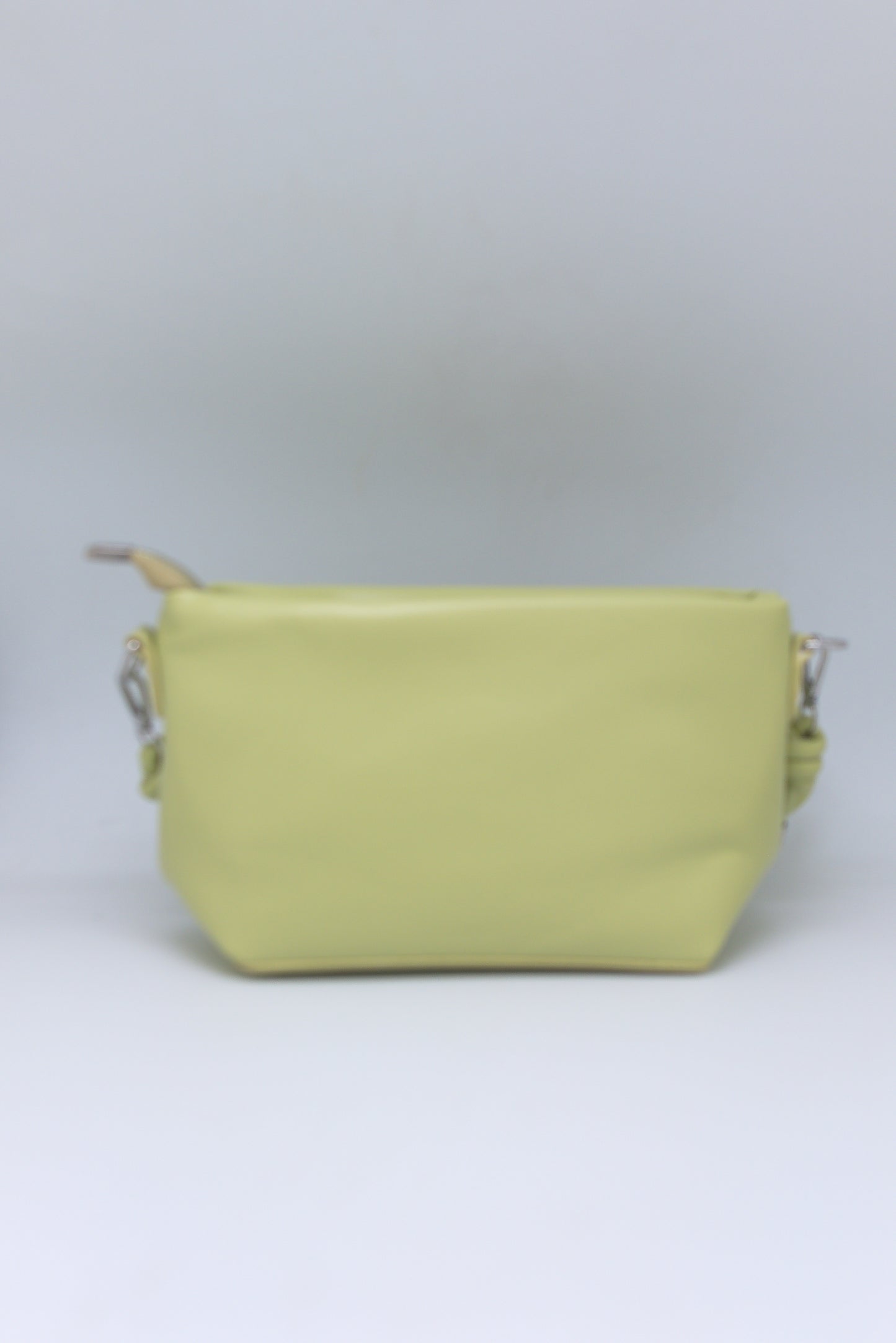 Eve Geometric Bag in Sage Green