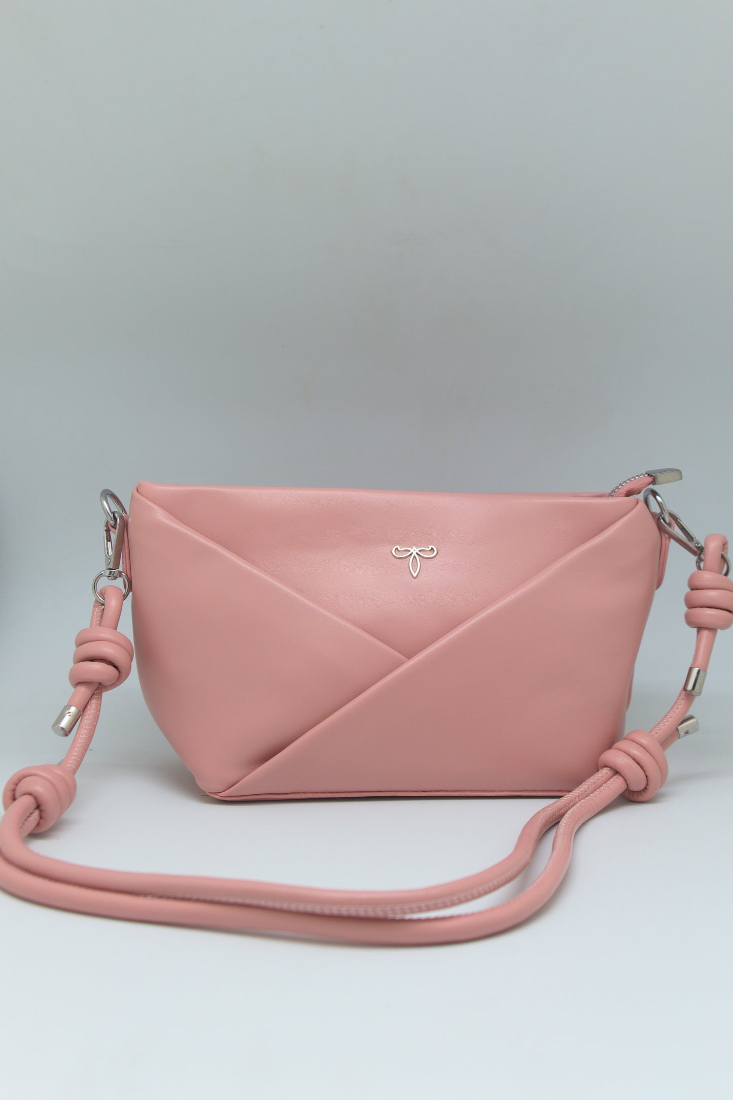 Eve Geometric Bag in Petal