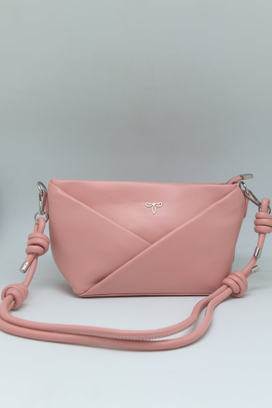 Eve Geometric Bag in Petal