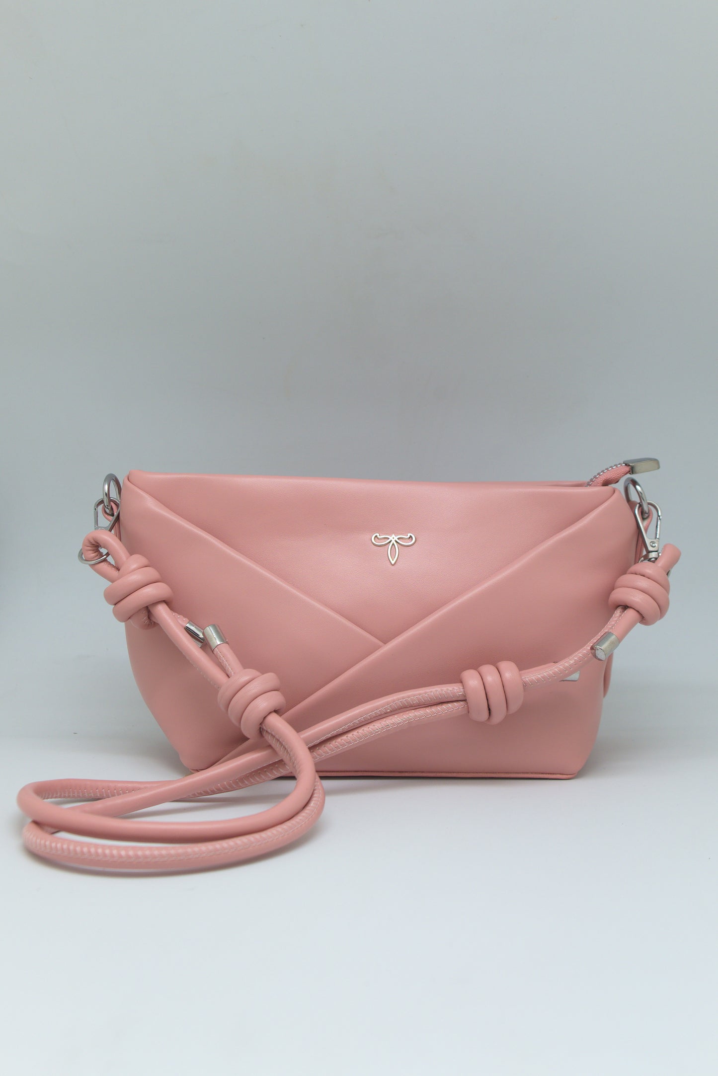 Eve Geometric Bag in Petal